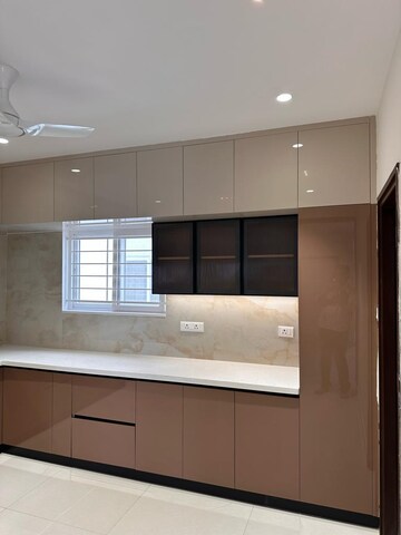 Kitchen in 3 BHK Apartment at My Home Tarkshya, Kokapet – for Rent