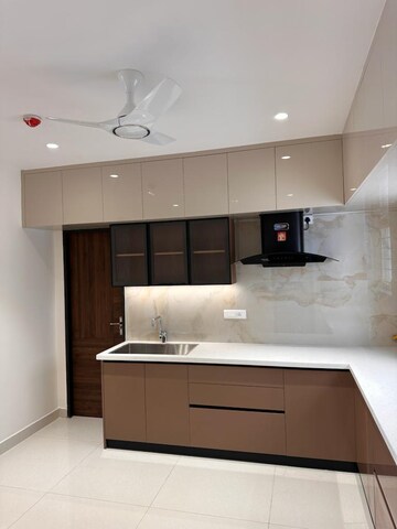 Kitchen in 3 BHK Apartment at My Home Tarkshya, Kokapet – for Rent