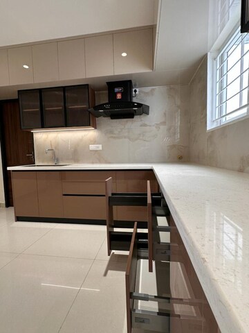 Kitchen in 3 BHK Apartment at My Home Tarkshya, Kokapet – for Rent