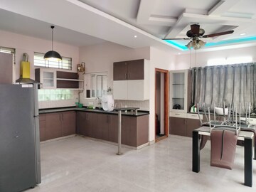 Kitchen in 3 BHK Builder Floor at Hsr Layout – for Rent