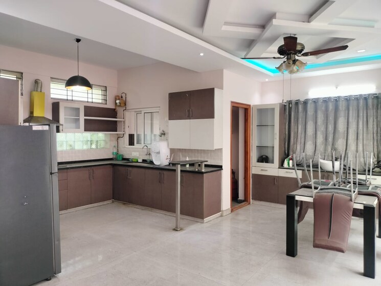 Kitchen, hsr layout 3 Bedroom 2400 Sq.Ft. Builder Floor In Hsr Layout Bangalore 8849838