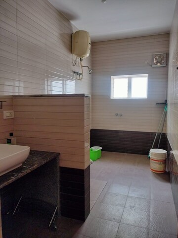 Bathroom in 3 BHK Builder Floor at Hsr Layout – for Rent