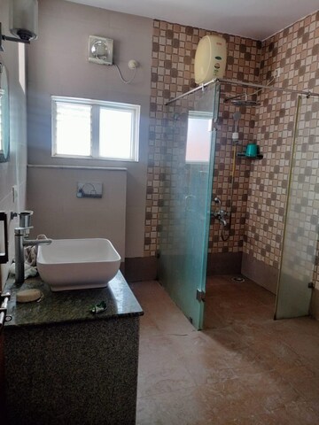 Bathroom in 3 BHK Builder Floor at Hsr Layout – for Rent