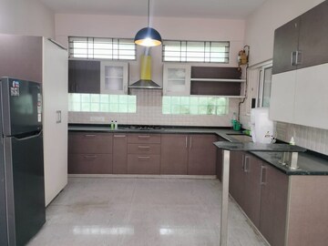 Kitchen in 3 BHK Builder Floor at Hsr Layout – for Rent