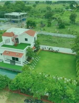4 BHK Villa – Exterior View View at Moinabad - for Sale