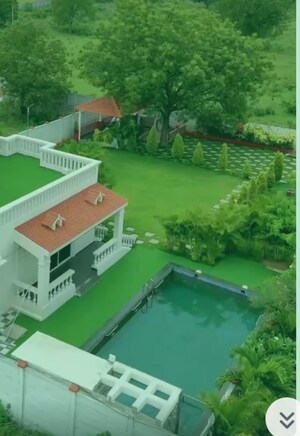 Master Plan in 4 BHK Villa at Moinabad – for Sale