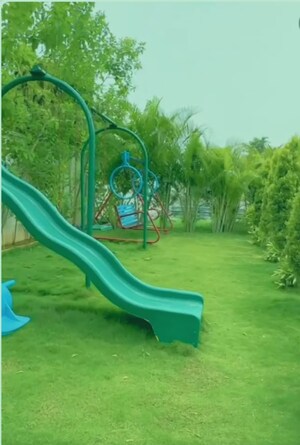 Swimming Pool in 4 BHK Villa at Moinabad – for Sale