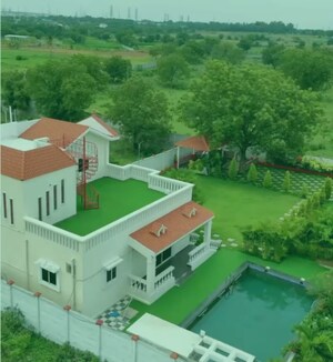 4 BHK Villa – Exterior View View at Moinabad - for Sale