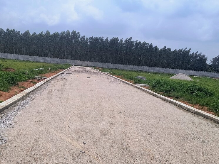 Exterior View, green-county-kadthal  150 Sq.Yd. Plot In Kadthal Hyderabad 8849832