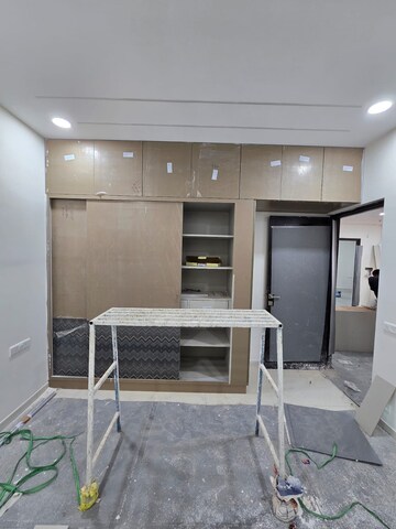 Bathroom in 3 BHK Apartment at Rajapushpa Provincia, Narsingi – for Rent