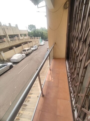 Balcony in 2 BHK Apartment at  Sharada Ganesh CHS, Nerul – for Rent