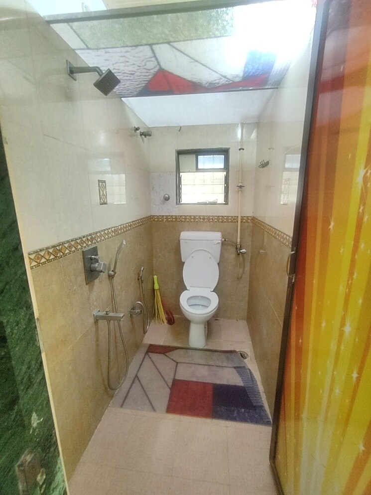 Bathroom, sharada-ganesh-chs 2 Bedroom 930 Sq.Ft. Apartment In Nerul Navi Mumbai 8849845