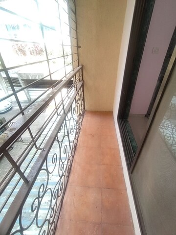 Balcony in 2 BHK Apartment at  Sharada Ganesh CHS, Nerul – for Rent