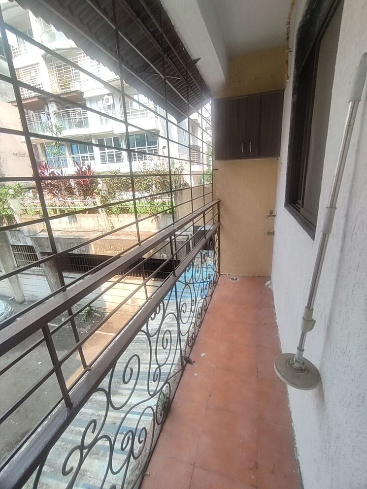 Balcony, sharada-ganesh-chs 2 Bedroom 930 Sq.Ft. Apartment In Nerul Navi Mumbai 8849845