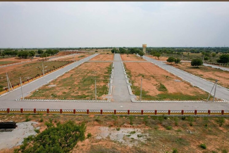 Exterior View, park-city  167 Sq.Yd. Plot In Shamshabad Hyderabad 8849854