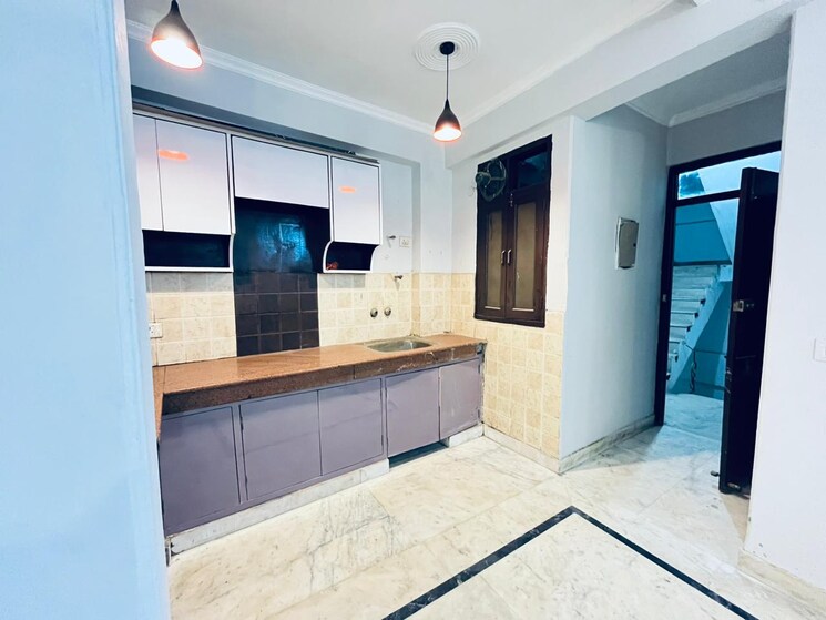 Kitchen, saket 2 Bedroom 950 Sq.Ft. Builder Floor In Saket Delhi 8849855