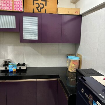 Kitchen in 1 BHK Apartment at Shree Gurukrupa Apartment, Ganga Wadi – for Sale
