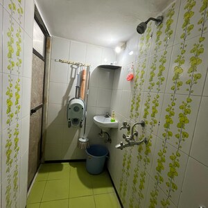 Bathroom in 1 BHK Apartment at Shree Gurukrupa Apartment, Ganga Wadi – for Sale