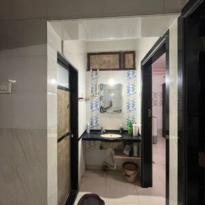 Kitchen in 1 BHK Apartment at Shree Gurukrupa Apartment, Ganga Wadi – for Sale