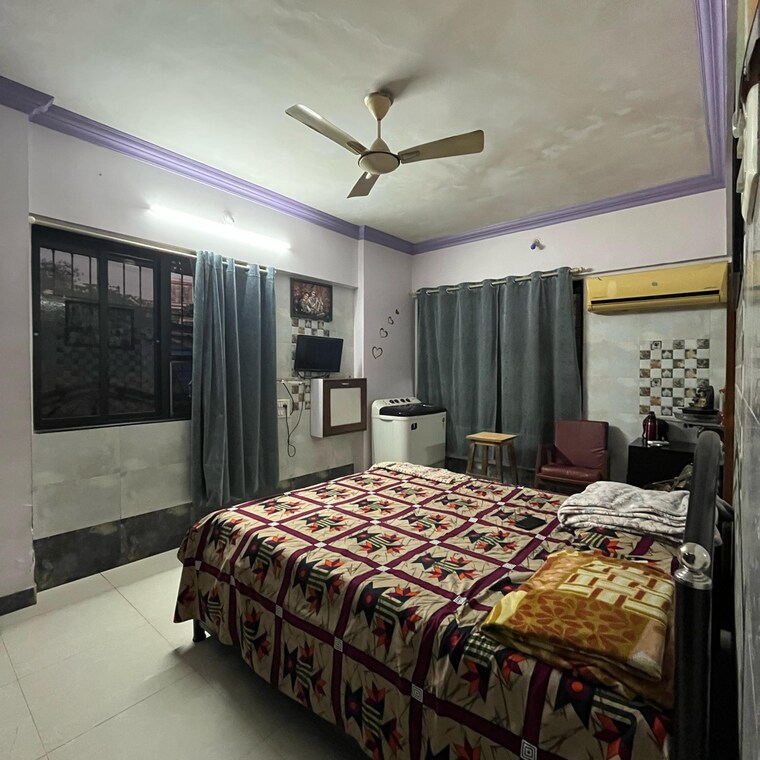 Bedroom, shree-gurukrupa-apartment 1 Bedroom 400 Sq.Ft. Apartment In Ganga Wadi Mumbai 8849857