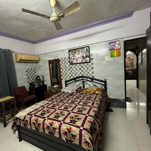 Bedroom in 1 BHK Apartment at Shree Gurukrupa Apartment, Ganga Wadi – for Sale