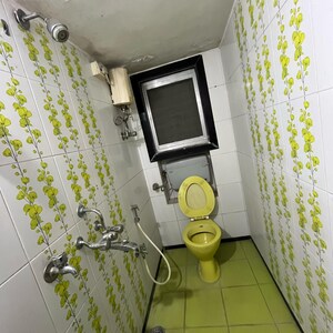 Bathroom in 1 BHK Apartment at Shree Gurukrupa Apartment, Ganga Wadi – for Sale