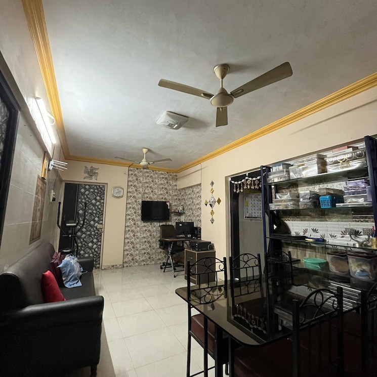 Living Room, shree-gurukrupa-apartment 1 Bedroom 400 Sq.Ft. Apartment In Ganga Wadi Mumbai 8849857