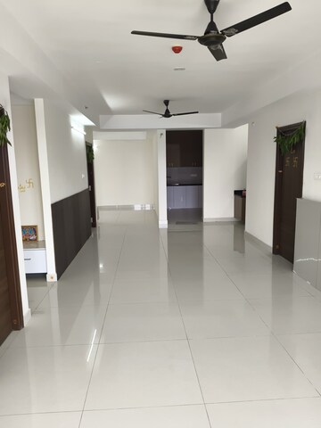 Building Lobby in 3 BHK Apartment at My Home Tarkshya, Kokapet – for Rent