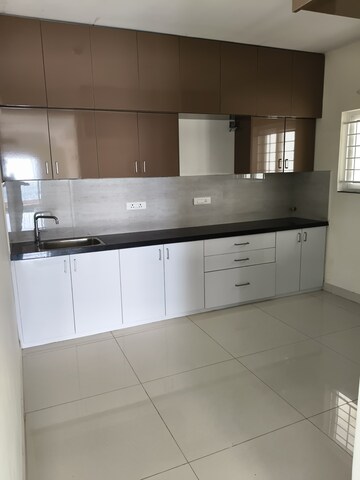 Kitchen in 3 BHK Apartment at My Home Tarkshya, Kokapet – for Rent