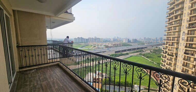 Balcony, ats-triumph 3 Bedroom 2290 Sq.Ft. Apartment In Sector 104 Gurgaon 8849862
