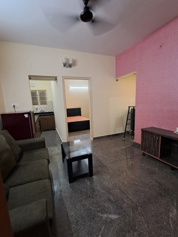 Living Room, hsr layout 1 Bedroom 550 Sq.Ft. Builder Floor In Hsr Layout Bangalore 8849866