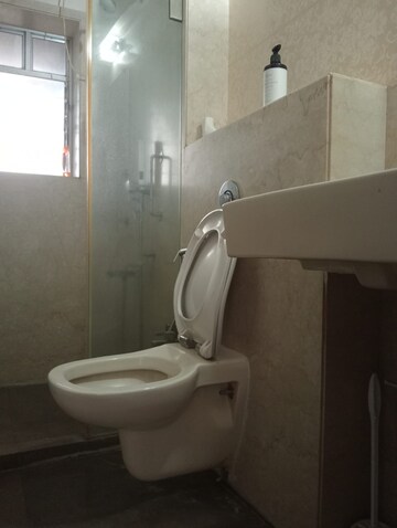 Bathroom in 2 BHK Apartment at Andheri West – for Rent