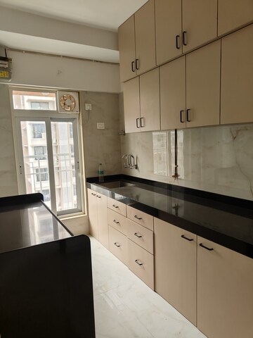 Kitchen in 2 BHK Apartment at K Talsania Sheetalnath, Kandivali West – for Rent