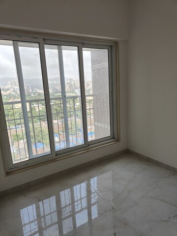 Balcony in 2 BHK Apartment at K Talsania Sheetalnath, Kandivali West – for Rent