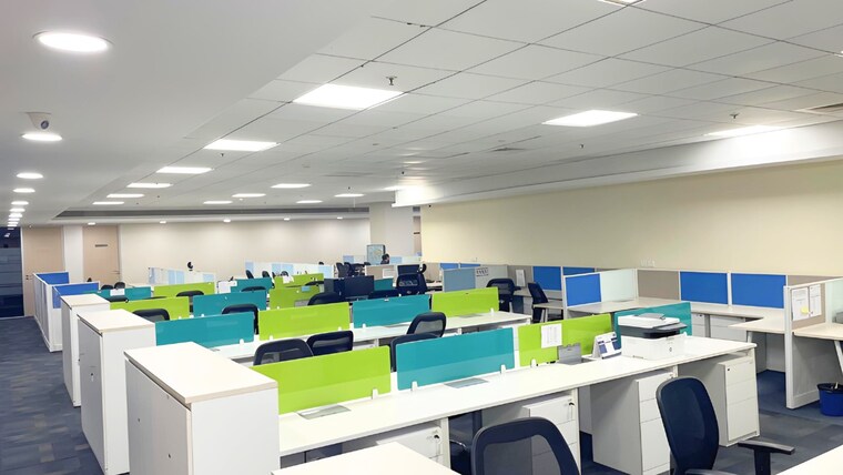 Team Area, ins-tower Commercial Office Space 18450 Sq.Ft. In Bandra East Mumbai 8849863