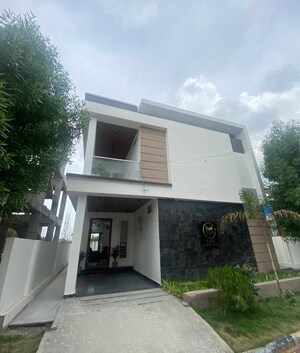 3 BHK Villa – Exterior View View at Venice City, Kollur - for Sale