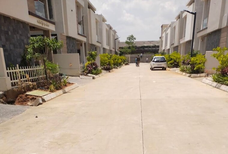 Exterior View, venice-city 3 Bedroom 2600 Sq.Ft. Villa In Kollur Hyderabad 8849868