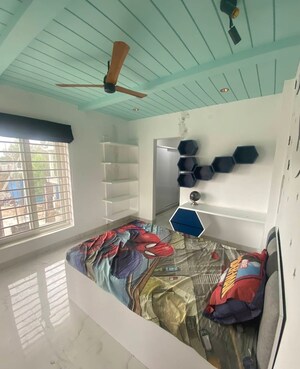 Master Bedroom in 3 BHK Villa at Venice City, Kollur – for Sale