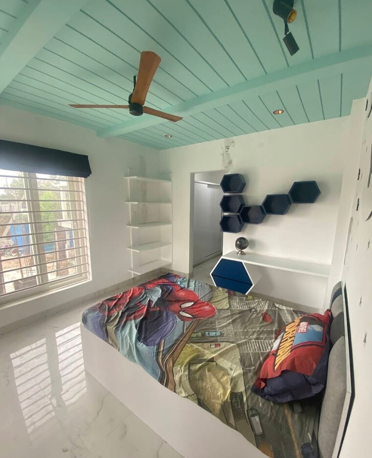 Master Bedroom, venice-city 3 Bedroom 2600 Sq.Ft. Villa In Kollur Hyderabad 8849868