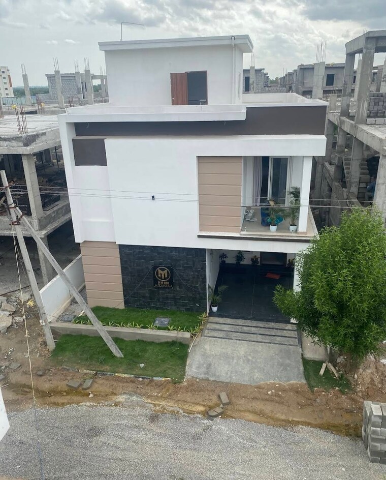 Exterior View, venice-city 3 Bedroom 2600 Sq.Ft. Villa In Kollur Hyderabad 8849868