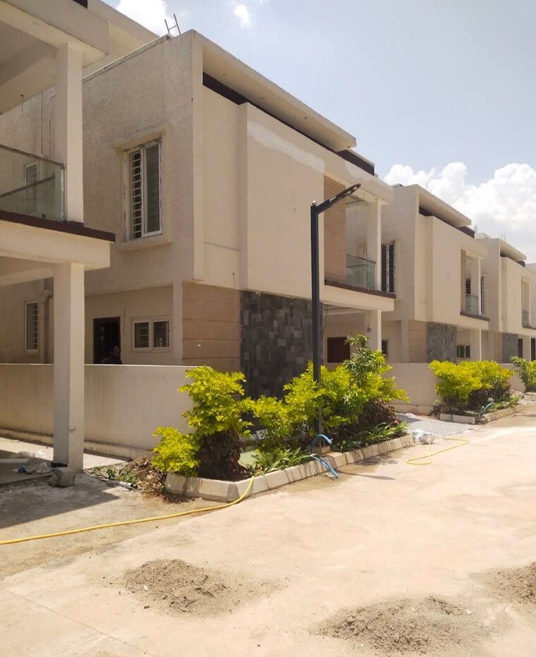 Exterior View, venice-city 3 Bedroom 2600 Sq.Ft. Villa In Kollur Hyderabad 8849868