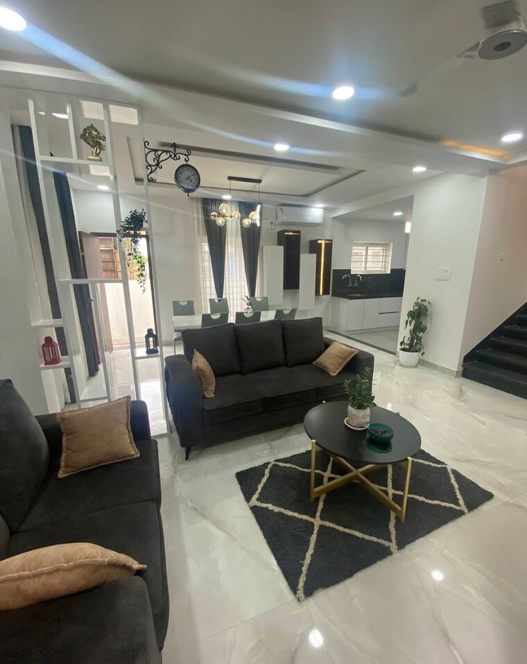 Master Bedroom, venice-city 3 Bedroom 2600 Sq.Ft. Villa In Kollur Hyderabad 8849868