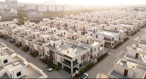 3 BHK Villa – Exterior View View at Venice City, Kollur - for Sale