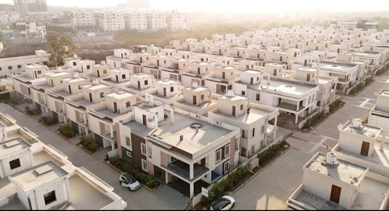 Exterior View, venice-city 3 Bedroom 2600 Sq.Ft. Villa In Kollur Hyderabad 8849868