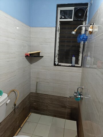 Bathroom in 1 BHK Independent House at Warje – for Rent