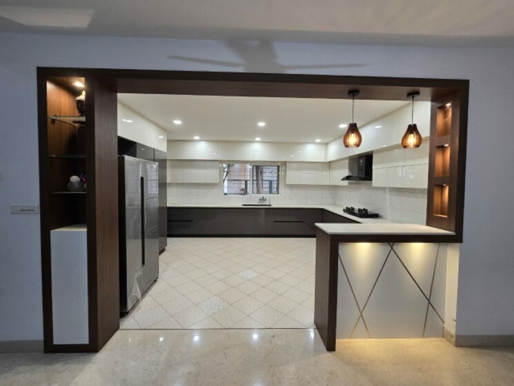 Kitchen, sobha-lifestyle 4 Bedroom 10000 Sq.Ft. Villa In Devanahalli Bangalore 8849879