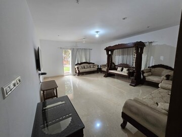 Living Room in 4 BHK Villa at Sobha Lifestyle, Devanahalli – for Sale