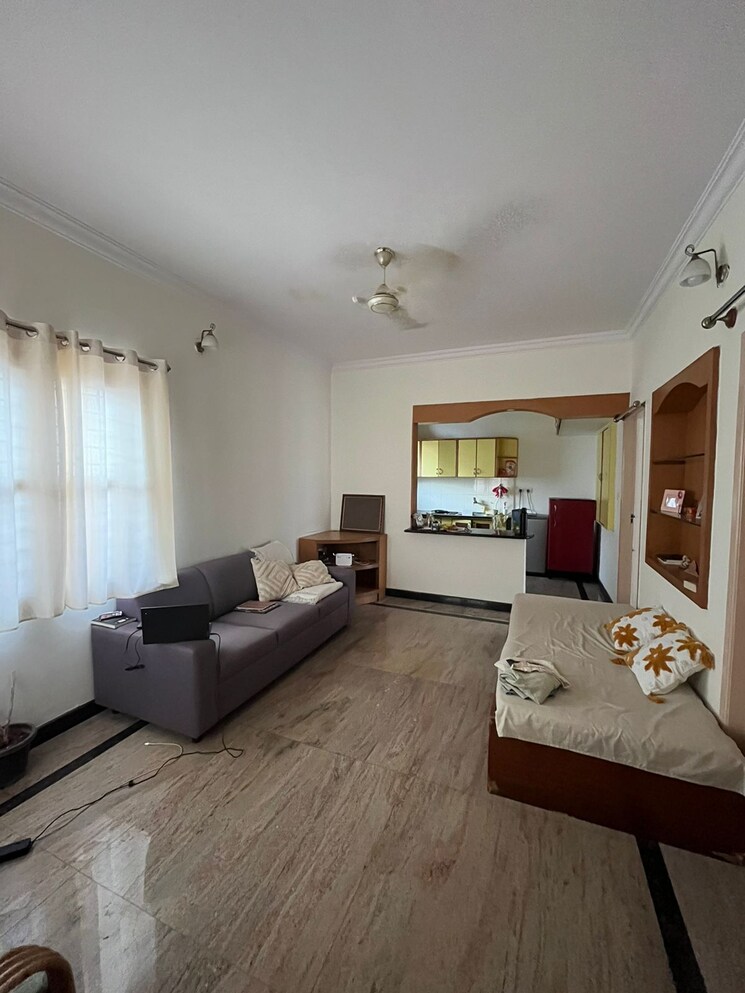 Living Room, indiranagar 2 Bedroom 1100 Sq.Ft. Builder Floor In Indiranagar Bangalore 8849878