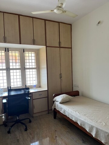 Bedroom in 2 BHK Builder Floor at Indiranagar – for Rent