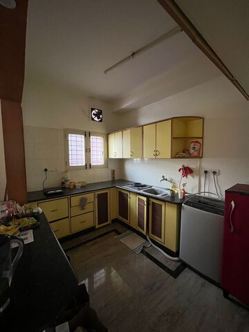 Kitchen in 2 BHK Builder Floor at Indiranagar – for Rent